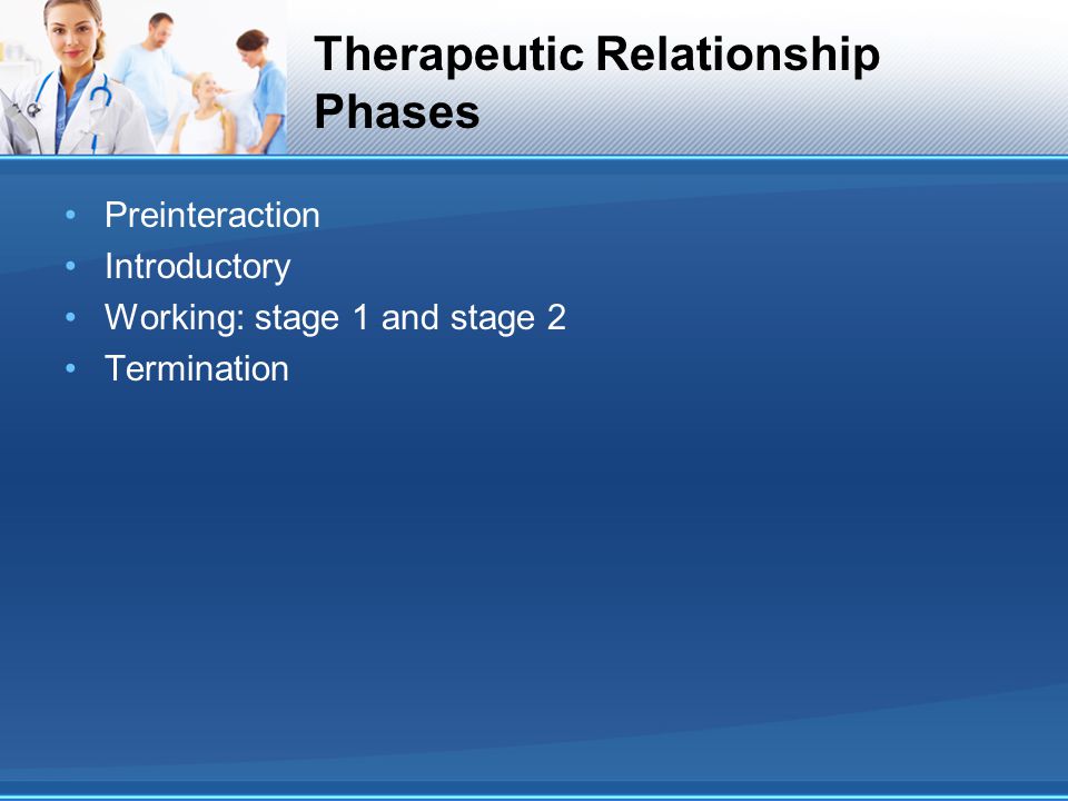 Framework For Therapeutic Relationships